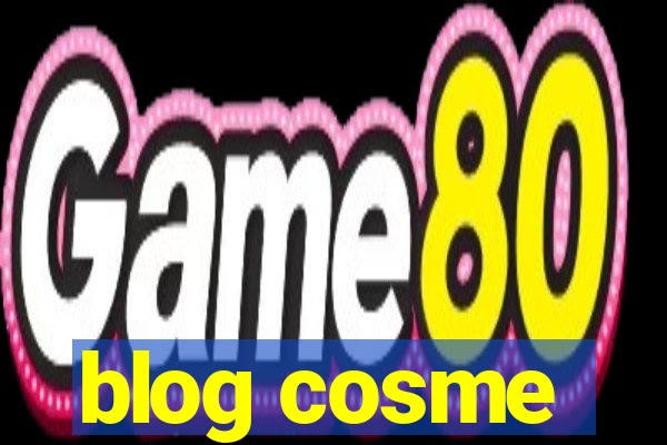 blog cosme